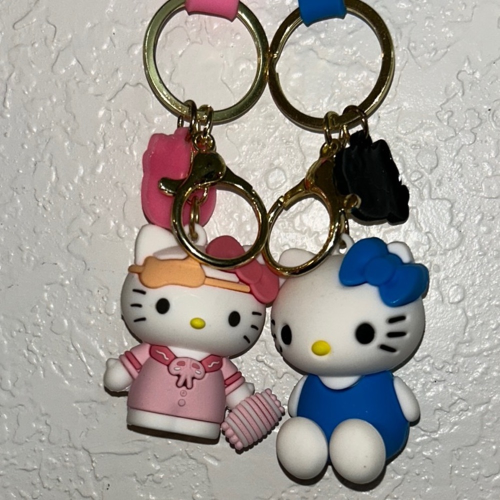 Hello Kitty Pink and Blue Accessories